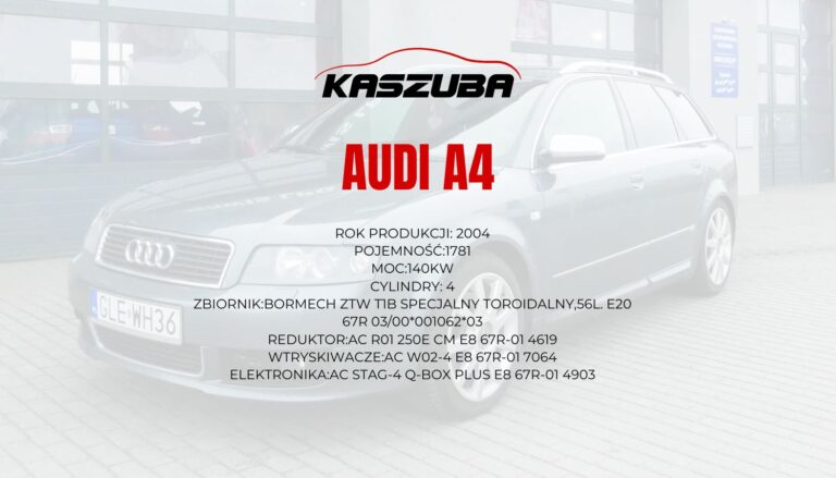 AUDI A4 – zdjęcie 8